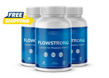 Flowstrong Prostate, Urinary & General Wellness Support Supplement