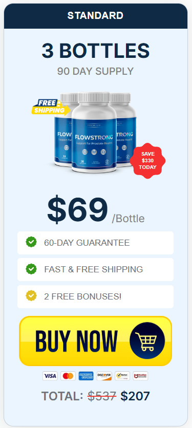 Buy Flowstrong 3 Bottle